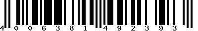 EAN-13 : 4006381492393