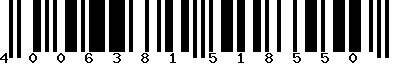 EAN-13 : 4006381518550