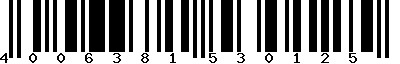 EAN-13 : 4006381530125