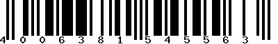 EAN-13 : 4006381545563