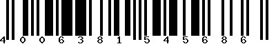 EAN-13 : 4006381545686