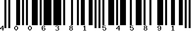 EAN-13 : 4006381545891