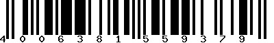 EAN-13 : 4006381559379