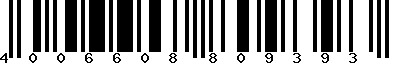 EAN-13 : 4006608809393