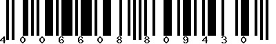 EAN-13 : 4006608809430