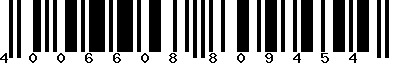 EAN-13 : 4006608809454