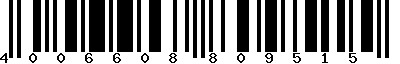 EAN-13 : 4006608809515