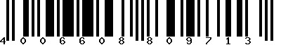 EAN-13 : 4006608809713