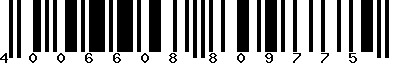 EAN-13 : 4006608809775