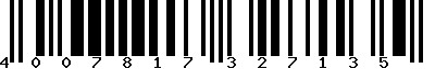 EAN-13 : 4007817327135