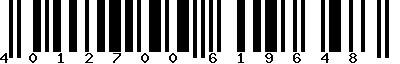 EAN-13 : 4012700619648
