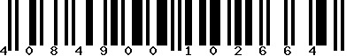 EAN-13 : 4084900102664