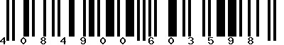 EAN-13 : 4084900603598