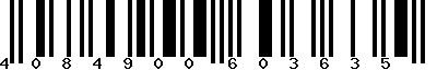 EAN-13 : 4084900603635