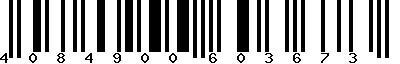 EAN-13 : 4084900603673
