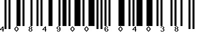 EAN-13 : 4084900604038