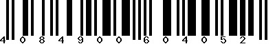 EAN-13 : 4084900604052