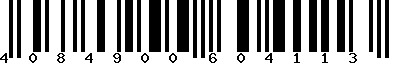 EAN-13 : 4084900604113