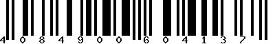 EAN-13 : 4084900604137