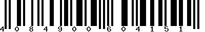 EAN-13 : 4084900604151