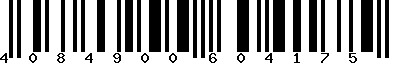 EAN-13 : 4084900604175