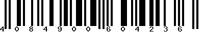 EAN-13 : 4084900604236