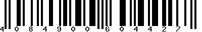 EAN-13 : 4084900604427