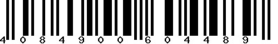 EAN-13 : 4084900604489