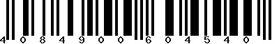EAN-13 : 4084900604540