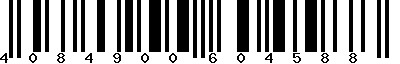 EAN-13 : 4084900604588