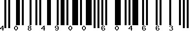EAN-13 : 4084900604663