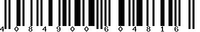 EAN-13 : 4084900604816