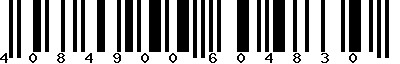 EAN-13 : 4084900604830