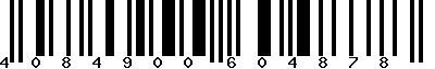 EAN-13 : 4084900604878