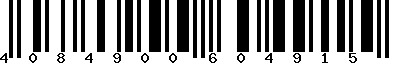 EAN-13 : 4084900604915