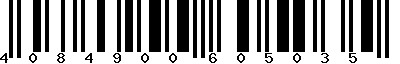 EAN-13 : 4084900605035