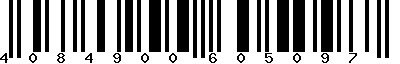 EAN-13 : 4084900605097