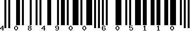 EAN-13 : 4084900605110