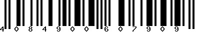 EAN-13 : 4084900607909