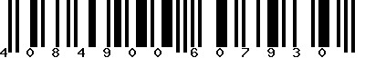 EAN-13 : 4084900607930