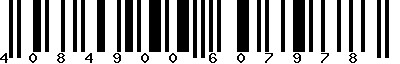 EAN-13 : 4084900607978
