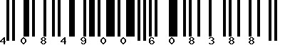EAN-13 : 4084900608388