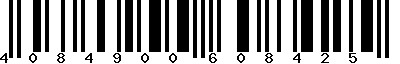 EAN-13 : 4084900608425