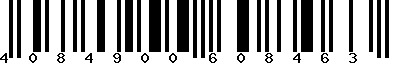 EAN-13 : 4084900608463