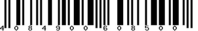 EAN-13 : 4084900608500