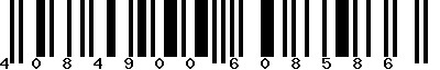EAN-13 : 4084900608586