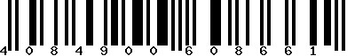 EAN-13 : 4084900608661