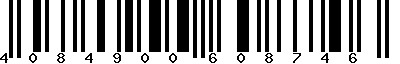 EAN-13 : 4084900608746