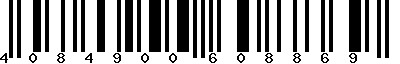 EAN-13 : 4084900608869