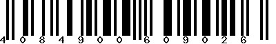 EAN-13 : 4084900609026